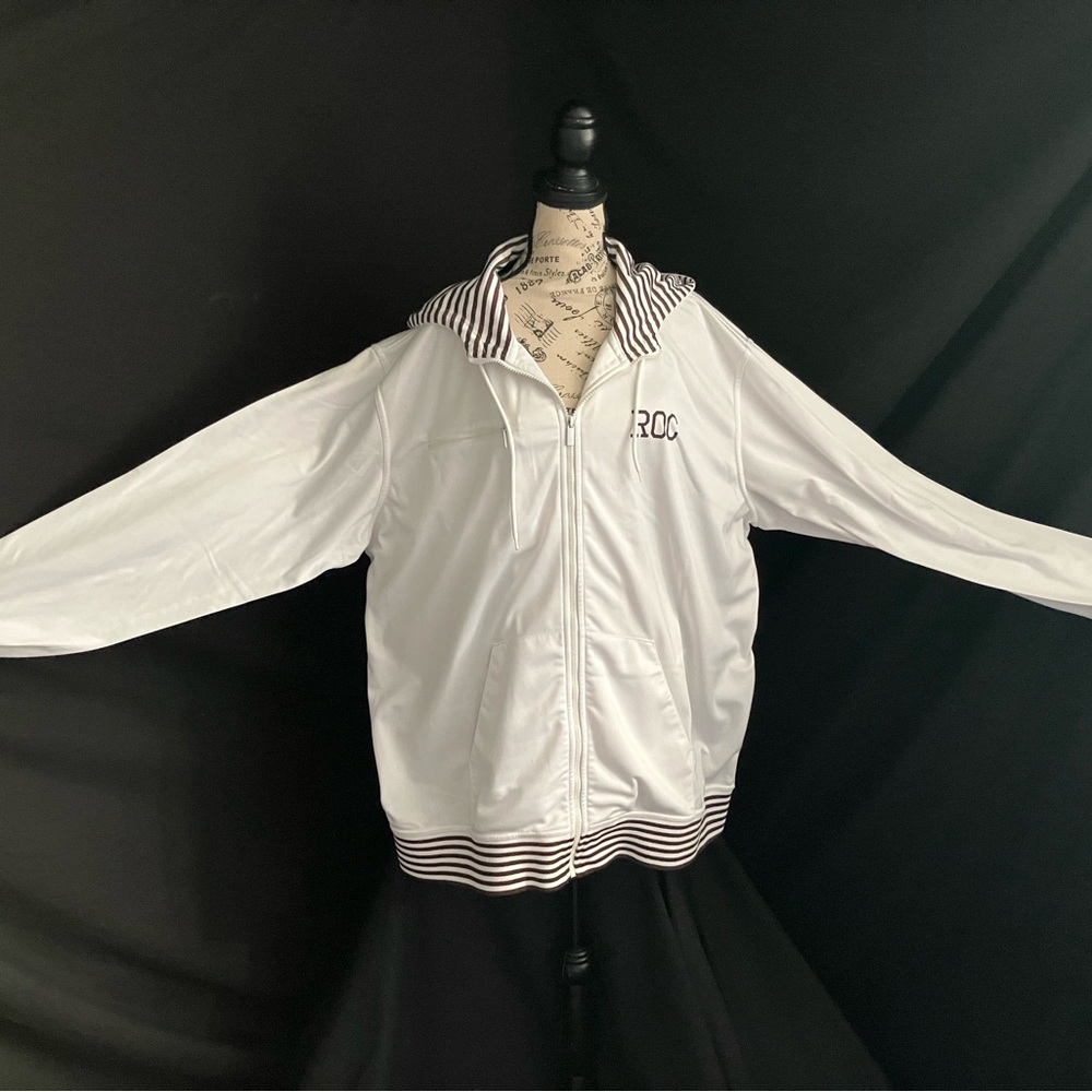 Windbreaker, sweater by Roc
